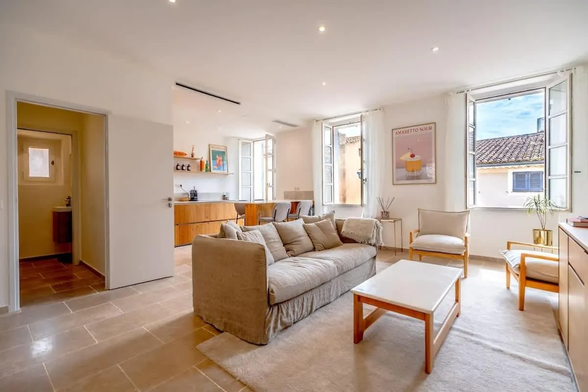 Appartement Luxe Centre St Tropez Saint-Tropez France