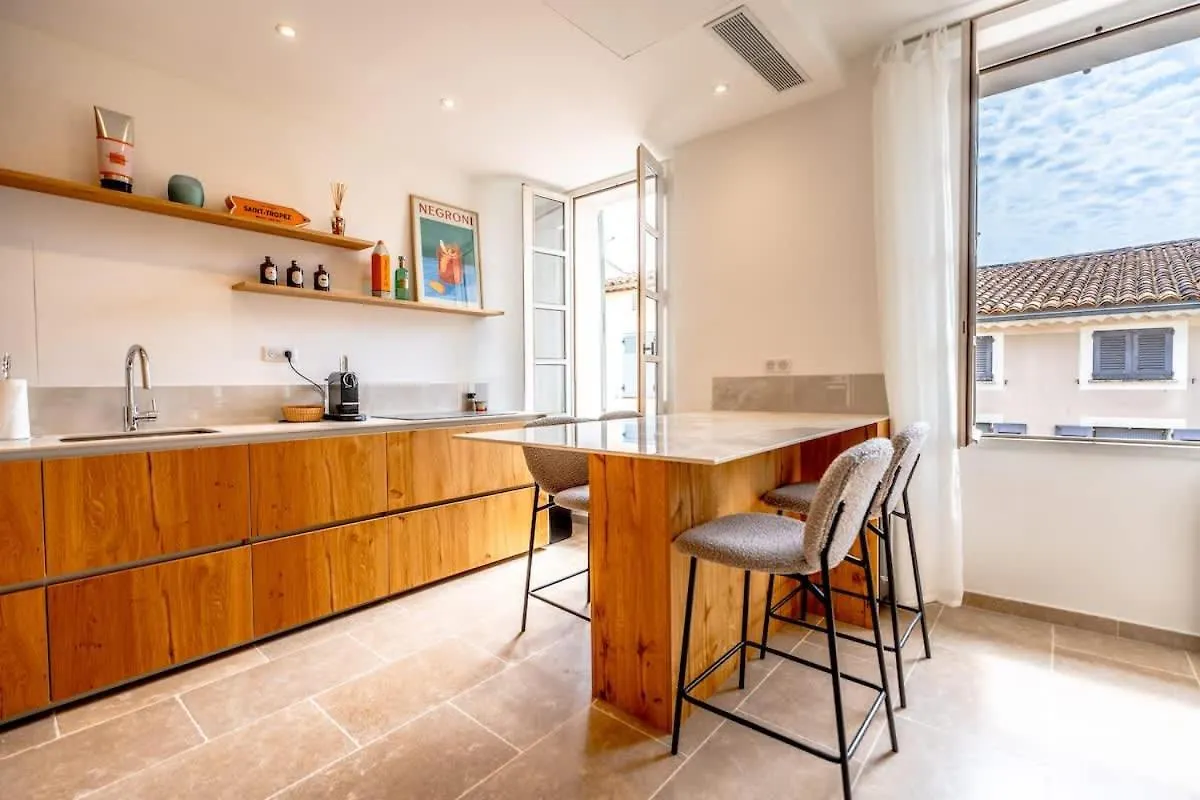 Appartement Luxe Centre St Tropez Saint-Tropez